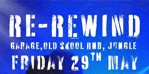 RE-Rewind