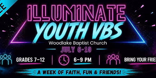 Youth VBS | Grades 7\u201312