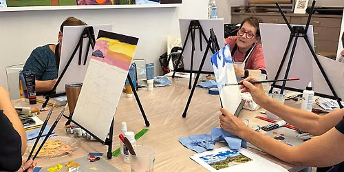 Studio Workshop III: Tumultuous Surf: Painting Water in Watercolor