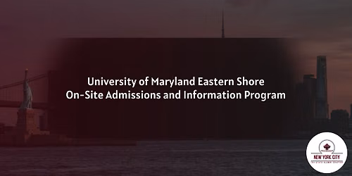 University of Maryland Eastern Shore On-Site Admissions & Info Program