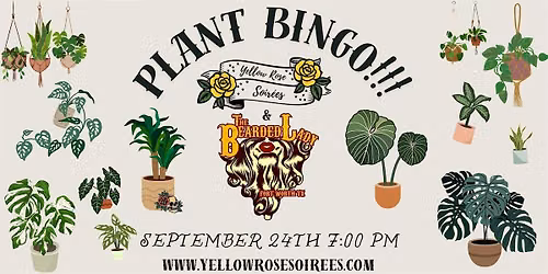 Plant Bingo at The Bearded Lady!