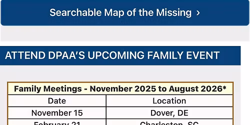 Dover Delaware DPAA FMU