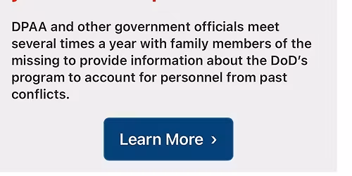 Dover Delaware DPAA FMU