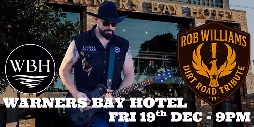 DIRT ROAD TRIBUTE @ WARNERS BAY HOTEL