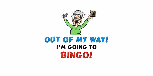 BINGO EVERY WEDNESDAY NOON!!