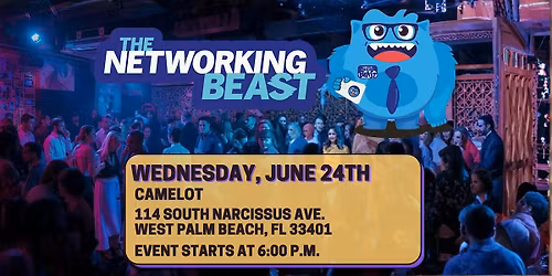 Networking Event & Business Card Exchange by The Networking Beast (WPB)
