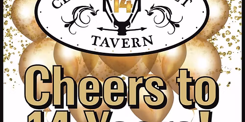 Center Street Tavern’s 14th Anniversary Bash! 