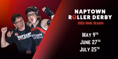 Naptown Roller Derby vs Brewcity Bruisers