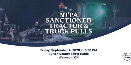 NTPA Sanctioned Tractor & Truck Pulls