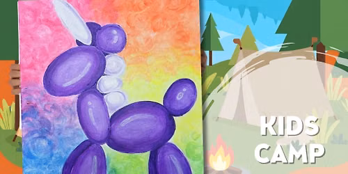 Kids Camp - Rainbow Pop