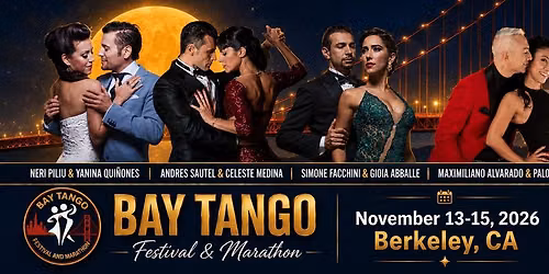 Bay Tango Festival and Marathon 2026