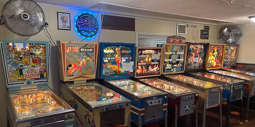 Carpool Pinball's Midnight Madness Tournament 2025