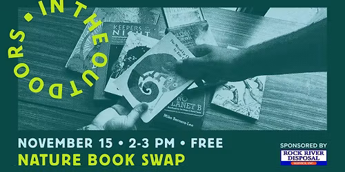 In the Outdoors: Nature Book Swap