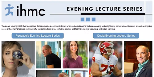 Bradlee Heckmann Pensacola Evening lecture