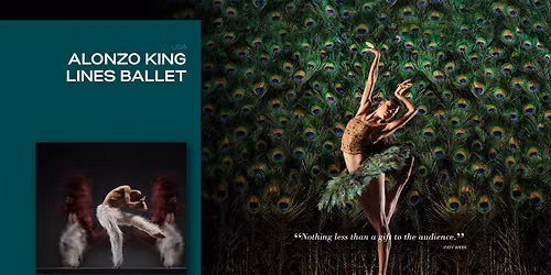 TITAS\/DANCE UNBOUND Presents  ALONZO KING LINES BALLET