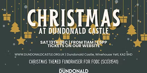 Christmas at Dundonald Castle