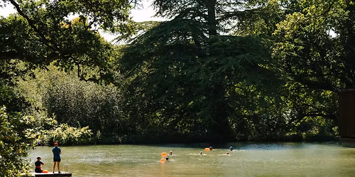 Wild Swimming at South Lodge with Ella Foote 