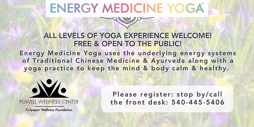 Energy Medicine Yoga\u00ae