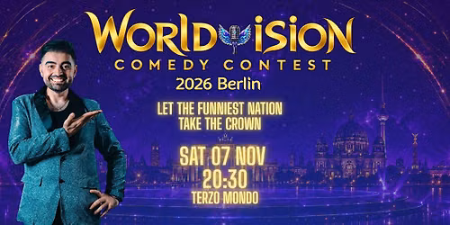WorldVision Comedy Contest 07.11 Berlin