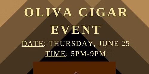 Oliva Cigar Event 
