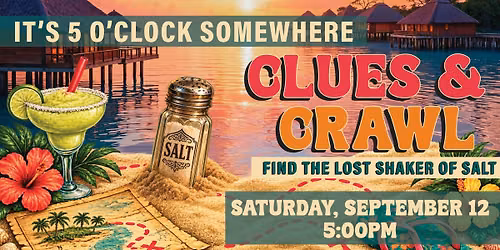 Clues & Crawl Scavenger Hunt