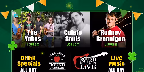 St. Paddy’s Day Party