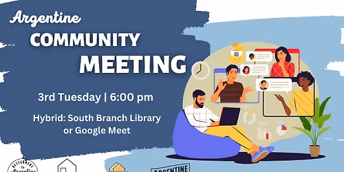 Argentine Community Meeting (Hybrid)