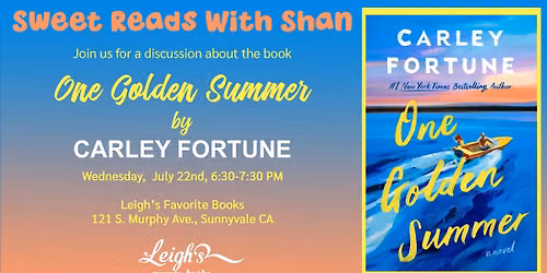 Sweet Reads and Sweet Treats With Shan