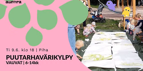 Puutarhav\u00e4rikylpy vauvoille