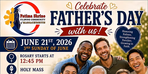 Fathers Day Celebration-3rd Sunday Fellowship