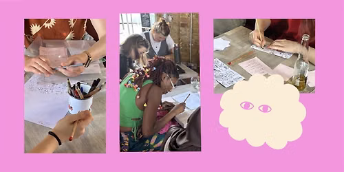Doodle Your Life | visual journaling workshop