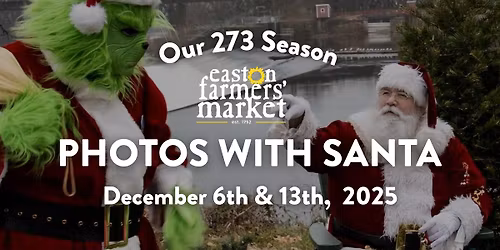 Photos with Santa (and his merry goats)