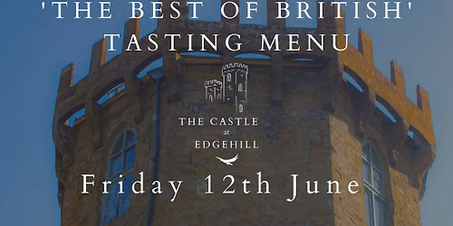 'THE BEST OF BRITISH' TASTING MENU