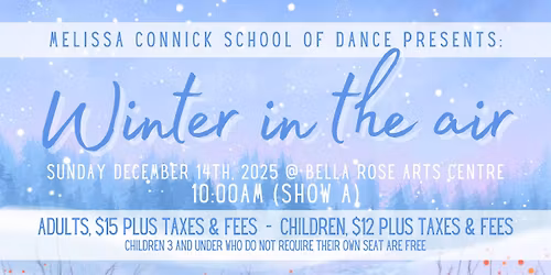 Winter in the Air - MORNING