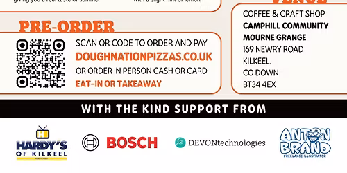 Dough Nation Pizzas at Camphill Community Mourne Grange - Day 01