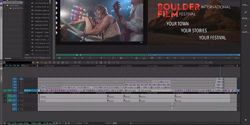 AVID Media Composer - One-day Hands-on class