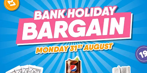 Bank Holiday Bargain - Buzz Bingo Sheffield Wadsley 31\/08