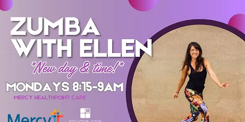 Zumba with Ellen at HealthPoint Cape