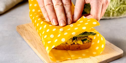 Learn how to make beeswax wraps- Woodcroft Library