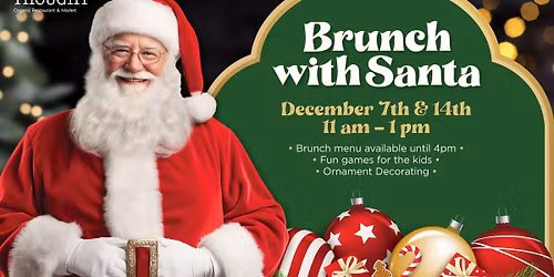 Brunch With Santa 