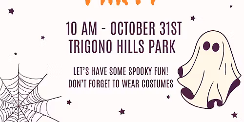 Ladies & Littles Halloween Party