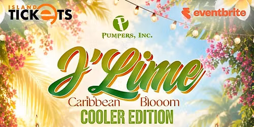 Pumpers J'Lime - Caribbean Blooom