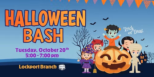 Halloween Bash at Lockport Branch!