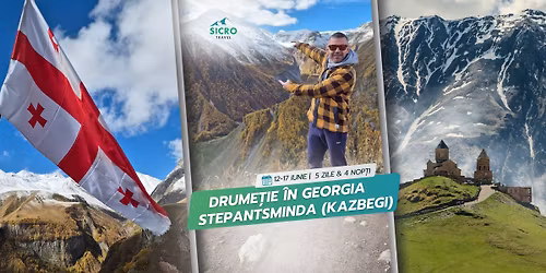 DRUME\u021aIE \u00ceN GEORGIA \u27a4  STEPANTSMINDA (KAZBEGI)