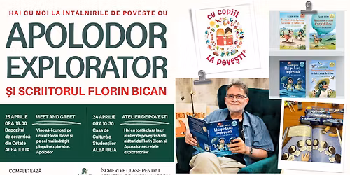 \u00cent\u00e2lniri de poveste cu Florin Bican \u0219i Apolodor, cel mai iubit pinguin explorator