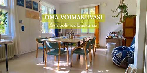 Maalaa oma voimakuvasi \u2013 symbolimaalaus