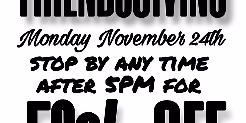 \ud83c\udf41\ud83d\udc6fOG FRIENDSGIVING \ud83d\udc6f\ud83c\udf41