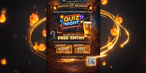 Good Sport Quiz Night