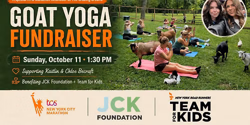 TGG Goat Yoga Fundraiser