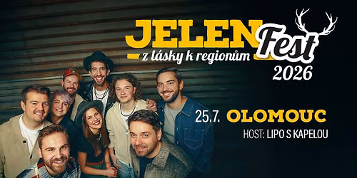 JELENFEST 2026 - Olomouc